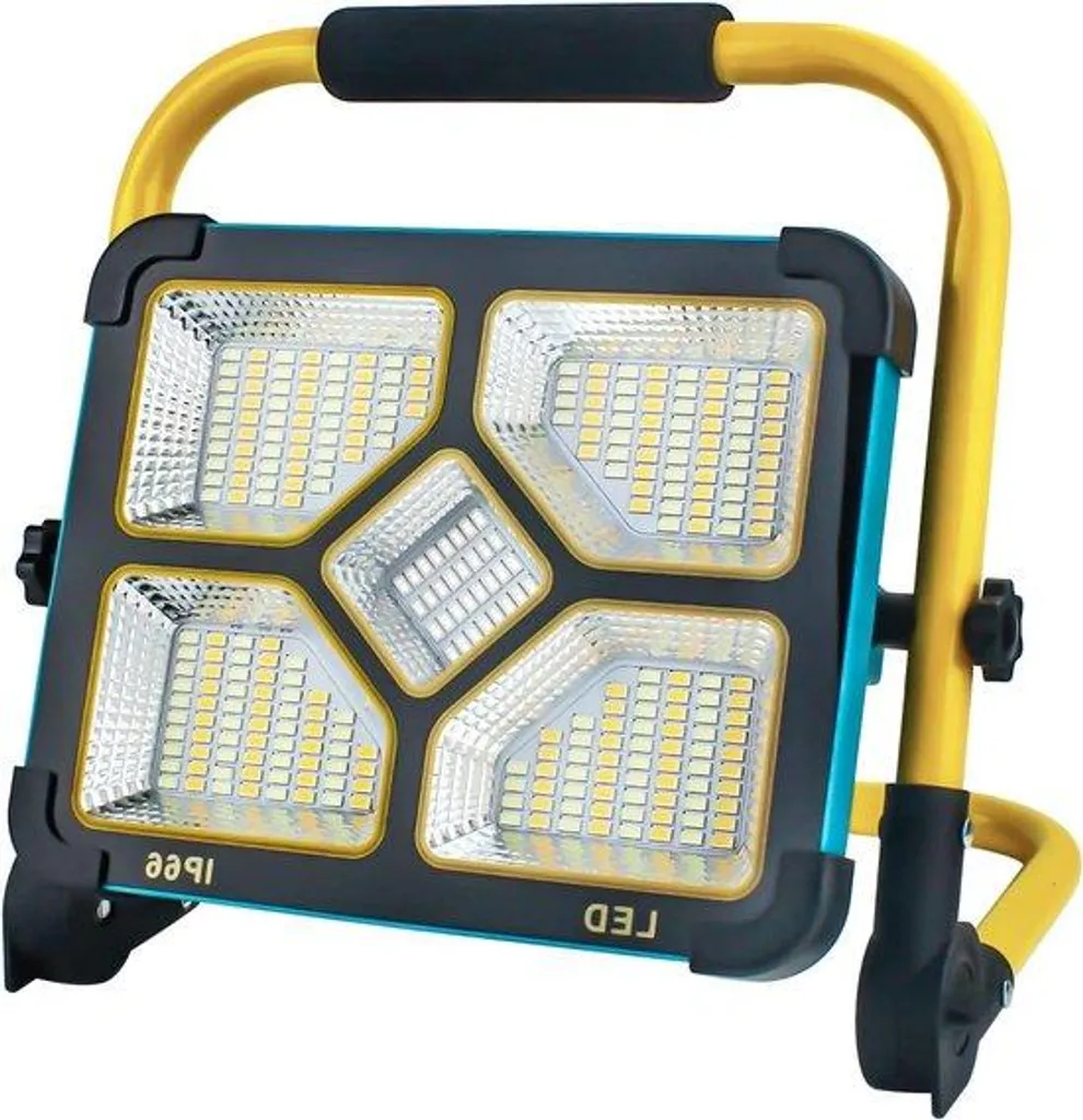 Lampe LED sans fil 10500 mAh étanche pour réparation auto et urgence