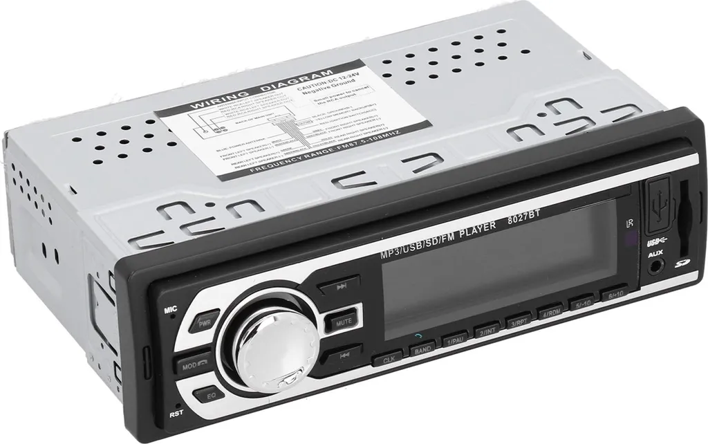 Réparer votre audio de voiture avec ce récepteur universel et télécommande