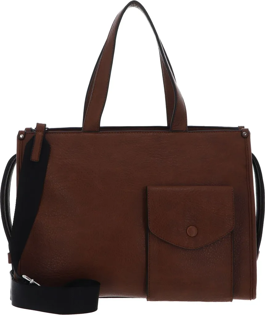 Sac à épaule Polly Whiskey en cuir véritable PICARD avec grand volume