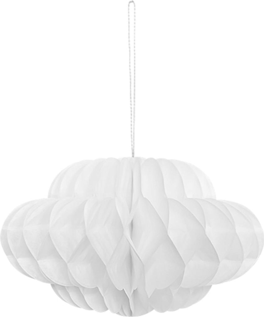 Hängende Wabenwolken-Dekoration, 3D-künstliche Wolken, Wabenornamente für Hochzeit, Geburtstag, Kinderzimmer, Babyparty-Dekor