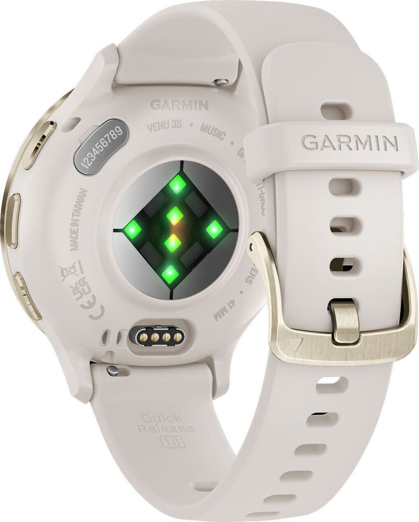 VENU 3S Elfenbein/Softgold Smartwatch Produktbild 12