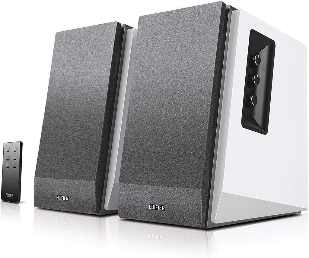 Aktivboxen Edifier Studio R1700BT 2.0 weiß/silber Bluetooth Produktbild 