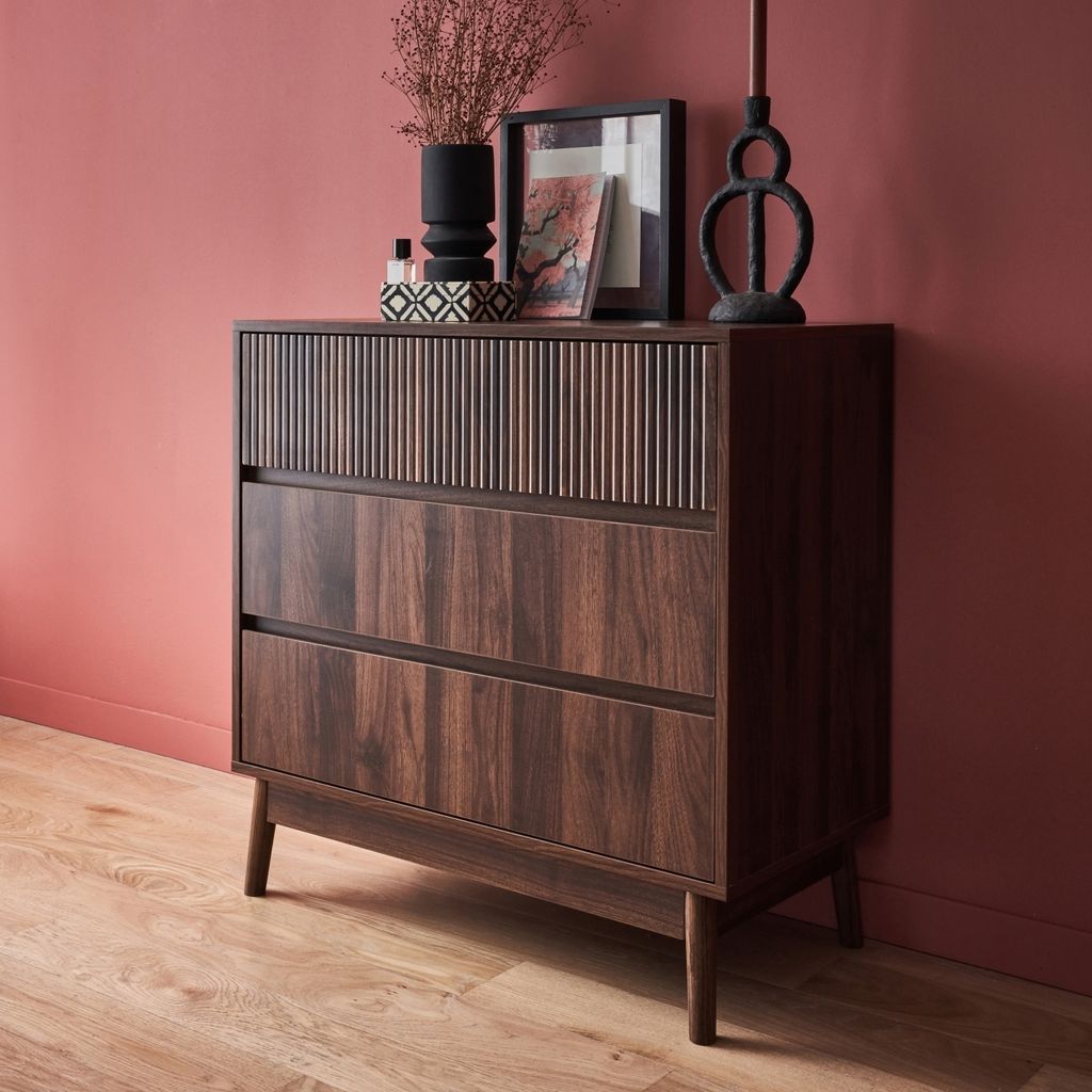 sweeek - Sideboard - Dunkles Holz Produktbild 2