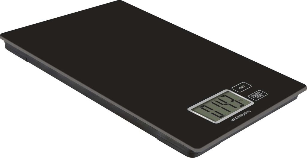 EMOS Küchenwaage aus Hartglas, Digitalwaage mit LCD Produktbild 9
