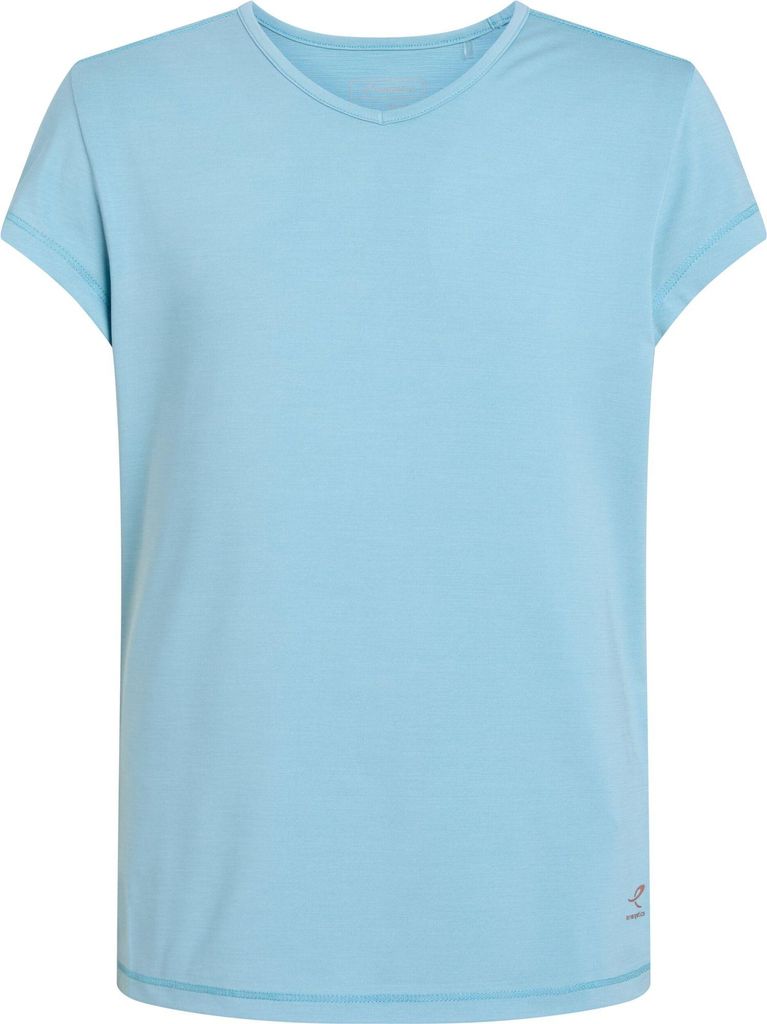 ENERGETICS Mä.-T-Shirt Gaminel 2 jrs 934 MELANGE/BLUE PET 934 MELANGE/BLUE PET 152