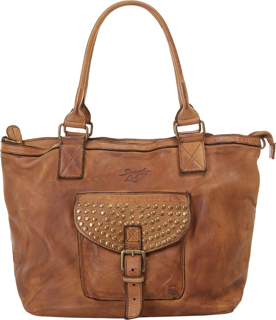 Samantha Look Shopper Damen 019537 cognac