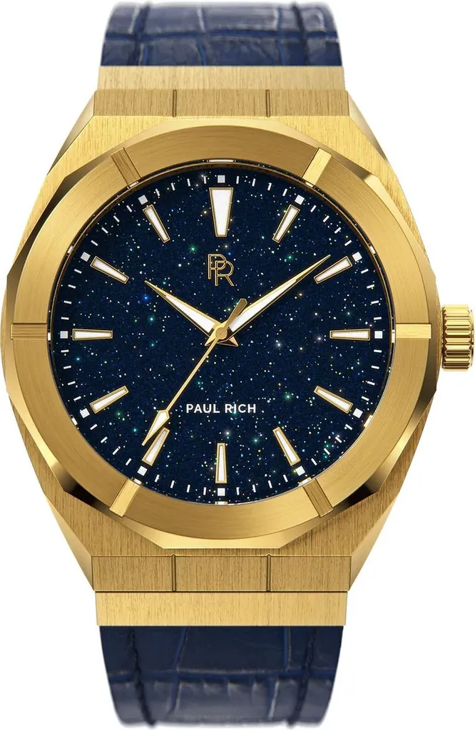 Montre Paul Rich Star Dust Gold 42mm : Le Style de Luxe enfin Abordable