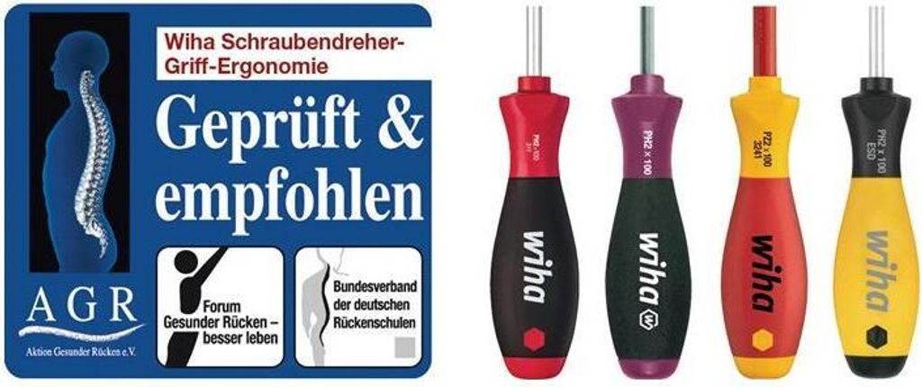 Schraubendrehersatz 3201 K6 6-tlg.Schlitz/PH slim fix VDE Produktbild 19