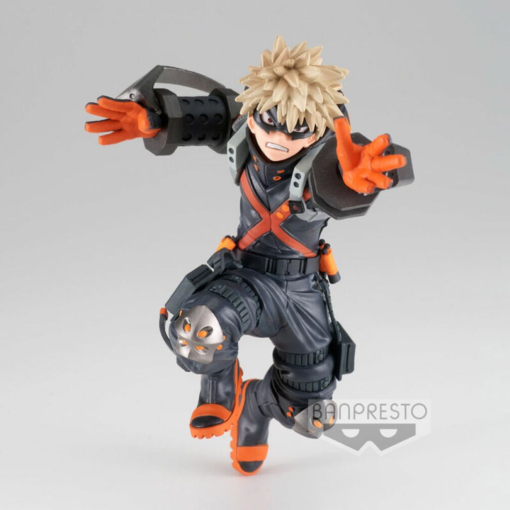 My Hero Academia Die erstaunlichen Helden PVC-Figur Katsuki Produktbild 