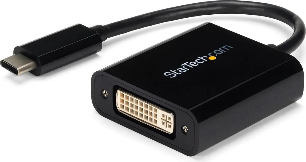 Adattatore Video StarTech USB-C/DVI - Soluzione Display per MacBook e PC - 9