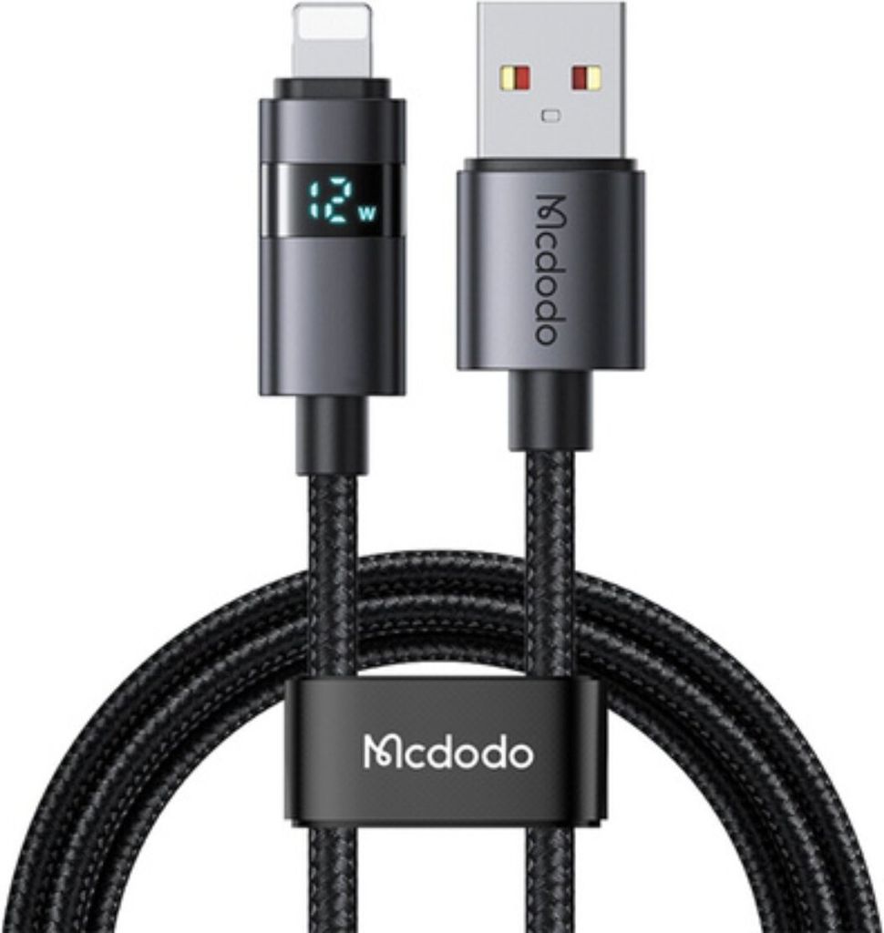 Mcdodo Usb Lightning 36W 1M Display Kabel Für Iphone X 11 12 13 14