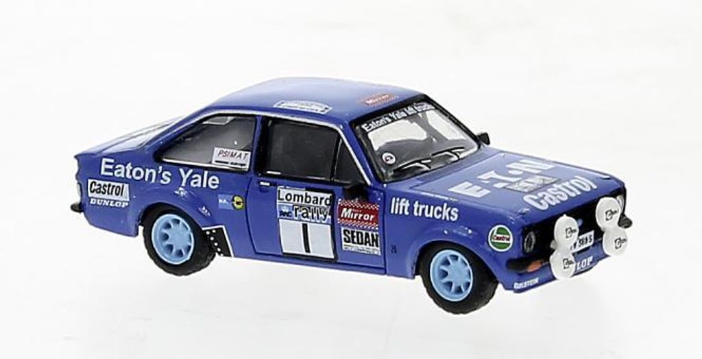 Brekina PKW Ford Escort RS 1800 Eaton von Hannu Mikkola, Sieger RAC ́79 19586