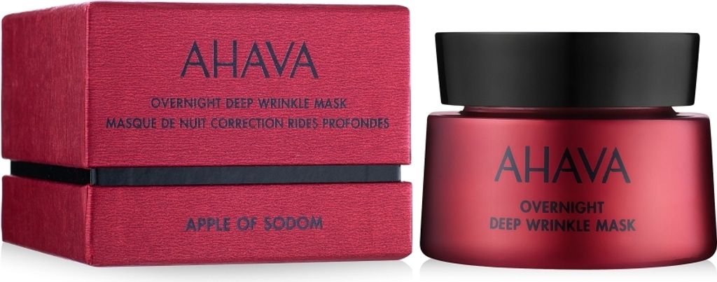Ahava Apple Of Sodom Wrinkle Night Mask 50ml Produktbild 12