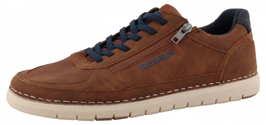Romika sportlicher Schnürer Braun