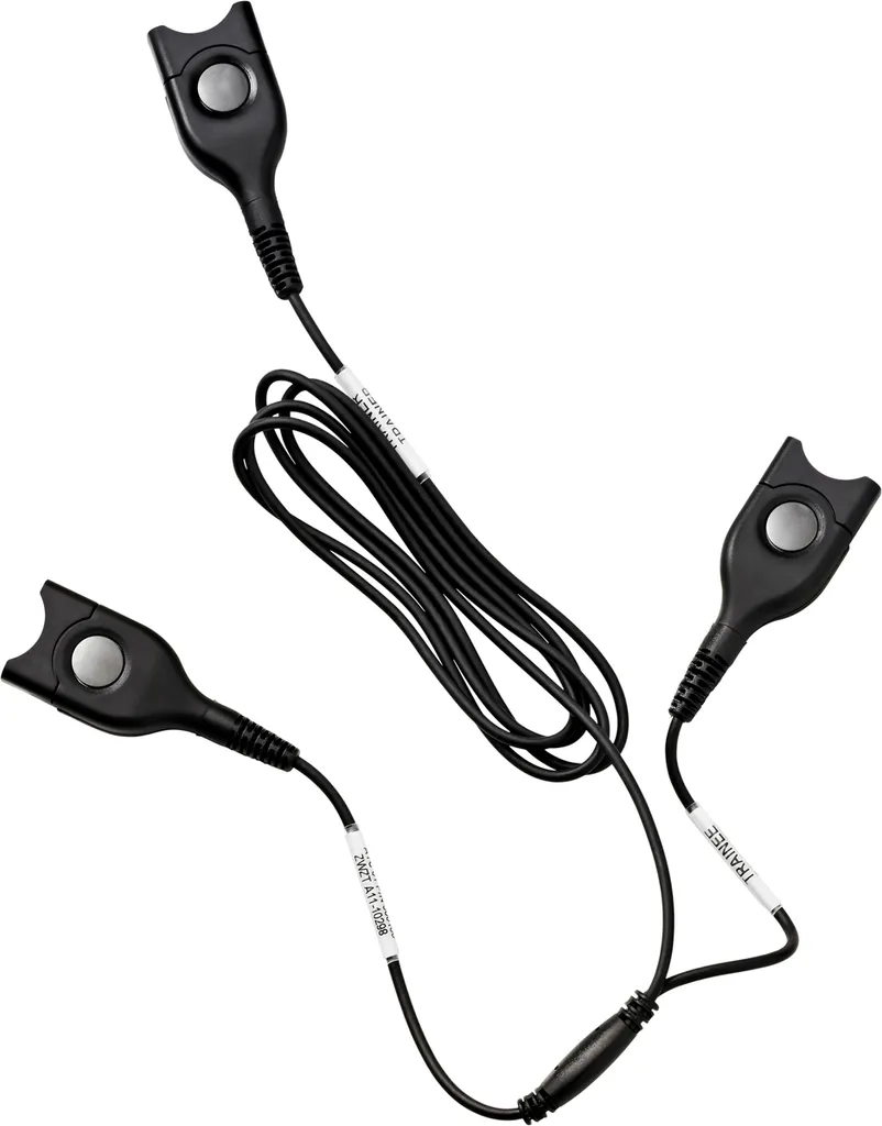 Câble Sennheiser 500106 ATC 1 Solution de Liaison EasyDisconnect Double