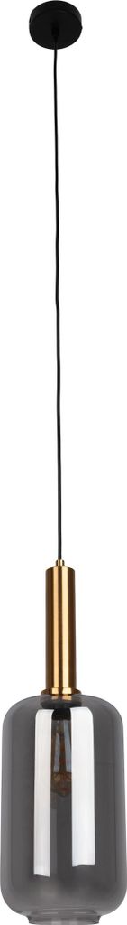 Näve Leuchten Pendelleuchte "FUMO" Ø: 22cm Pendelleuchte "FUMO" Ø: 22cm Pendelleuchten - Pendelleuchte "FUMO" Ø: 22cm, Hängelampe im Retro Sty...