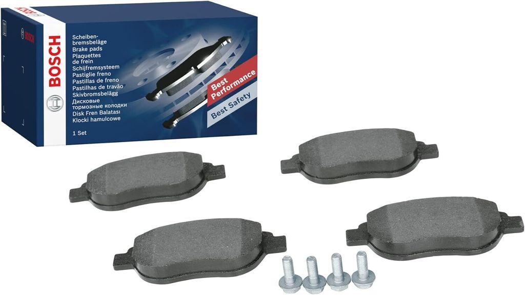 Bosch Bremsbelagsatz, Scheibenbremse 0 986 494 038
