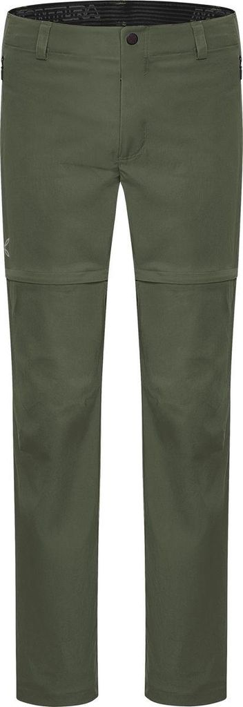 Montura Route Zip Off Pants - Herren Wanderhose mit abnehmbaren Beinen, Farbe:49-VERDE SALVIA, Größe:XXL
