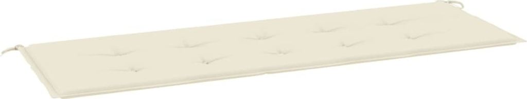 Poduszka Na Ławkę Ogrodową, Kremowa, 150X50X3 Cm Lumarko! Zdjęcie produktu 