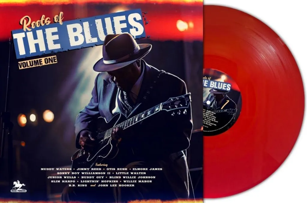 Roots Of The Blues Vol 1 Vinyle - Idéal pour Ambiance Musique de Salon