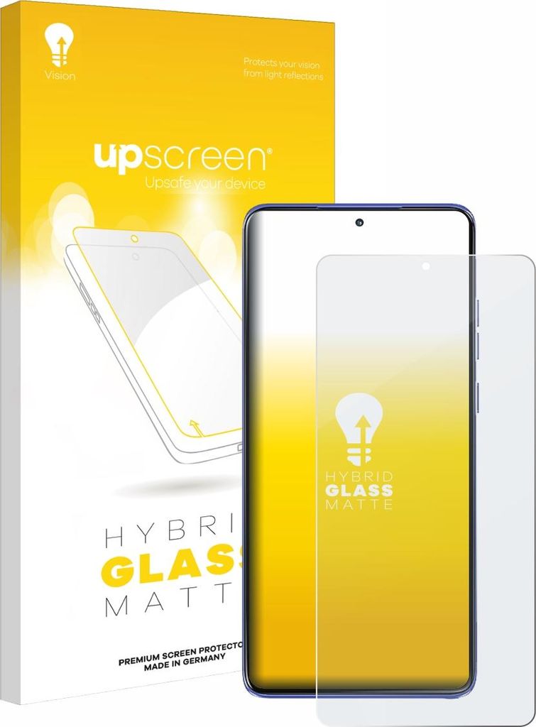 upscreen Entspiegelungs Schutzglas für Motorola Moto G Stylus 5G (2025) Schutzfolie Panzer Folie Glas Display Schutz matt