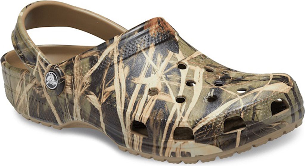 crocs Classic Realtree Khaki Croslite Größe: 46/47 Normal