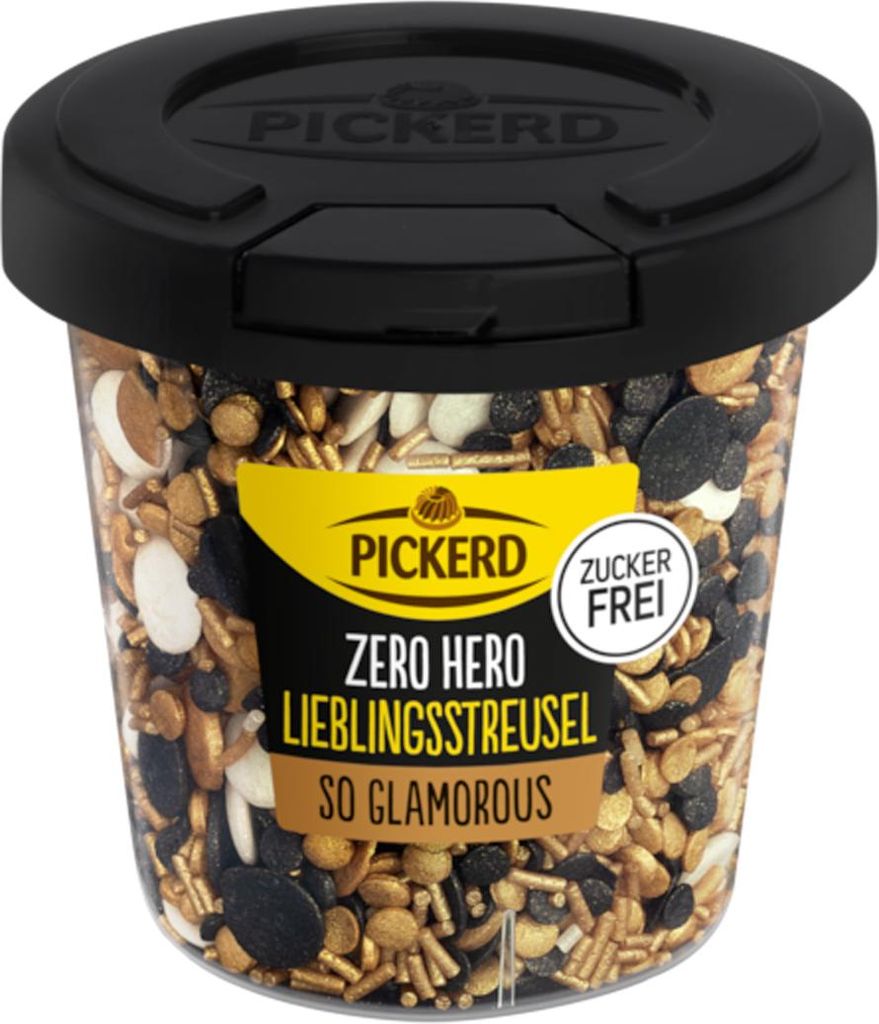 Pickerd Zero Hero Lieblingsstreusel So Glamorous Zuckerfrei Produktbild 