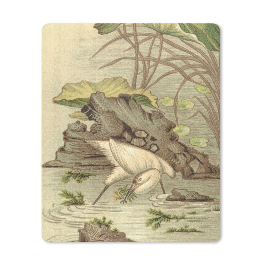 MuchoWow Mauspad Mousepad Illustration aus L'Ornement Polychrome 30x40 cm - Mousepads - Maus Mat - Pad - Mausunterlage - Mausmatten