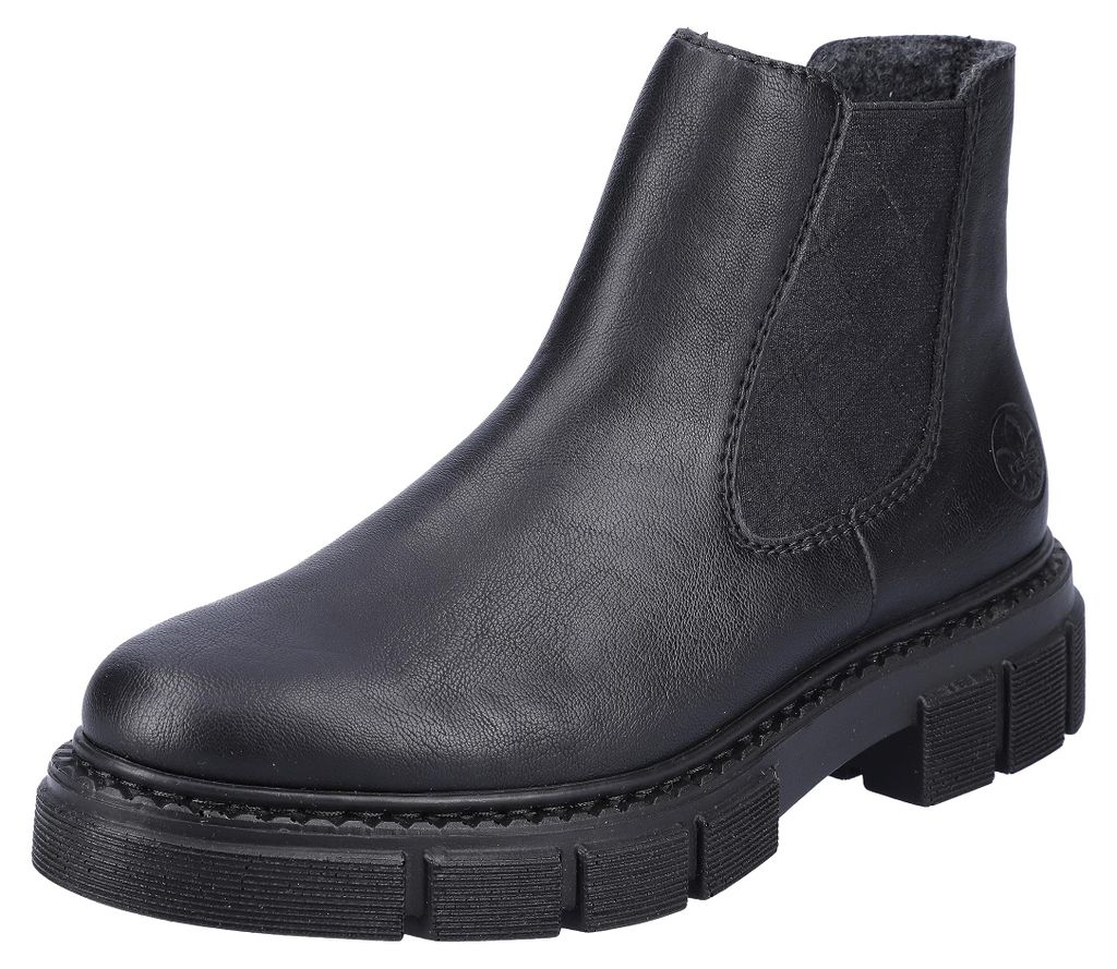 Rieker Damen Stiefel M3854-00 schwarz Gr. 39 Produktbild 