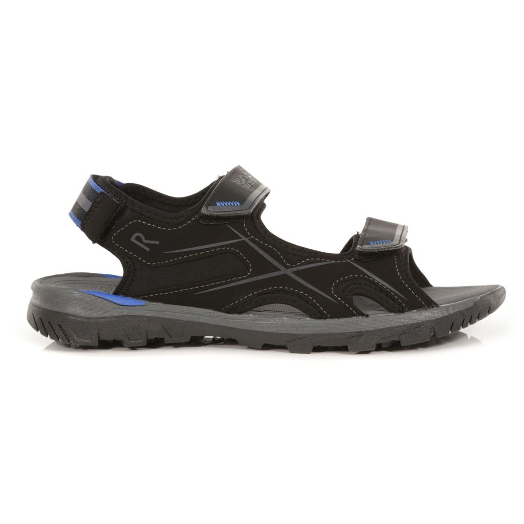 Regatta Herren Kota Drift schwarz sportliche leichte Produktbild 