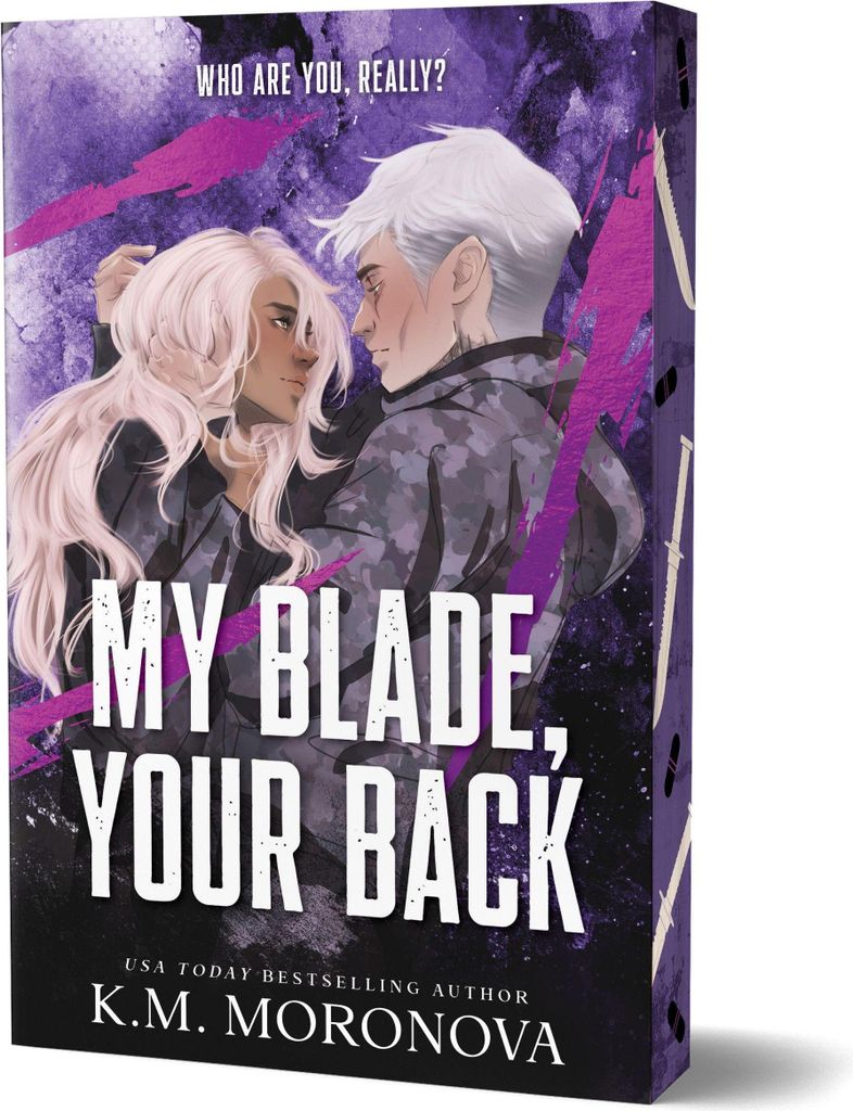 My Blade, Your Back
