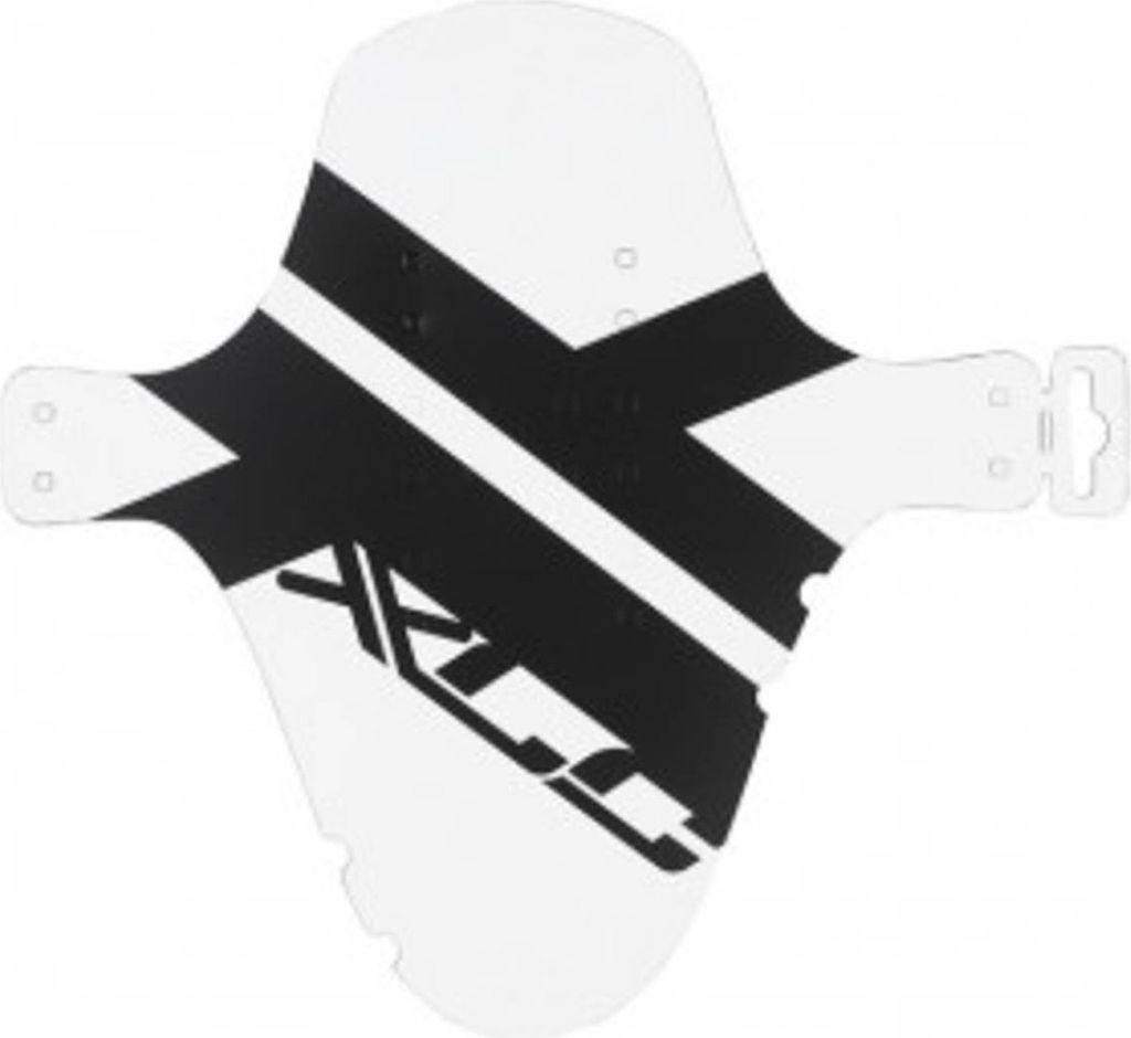 XLC Large Mini Mudguard MG-C31 VR, weiß