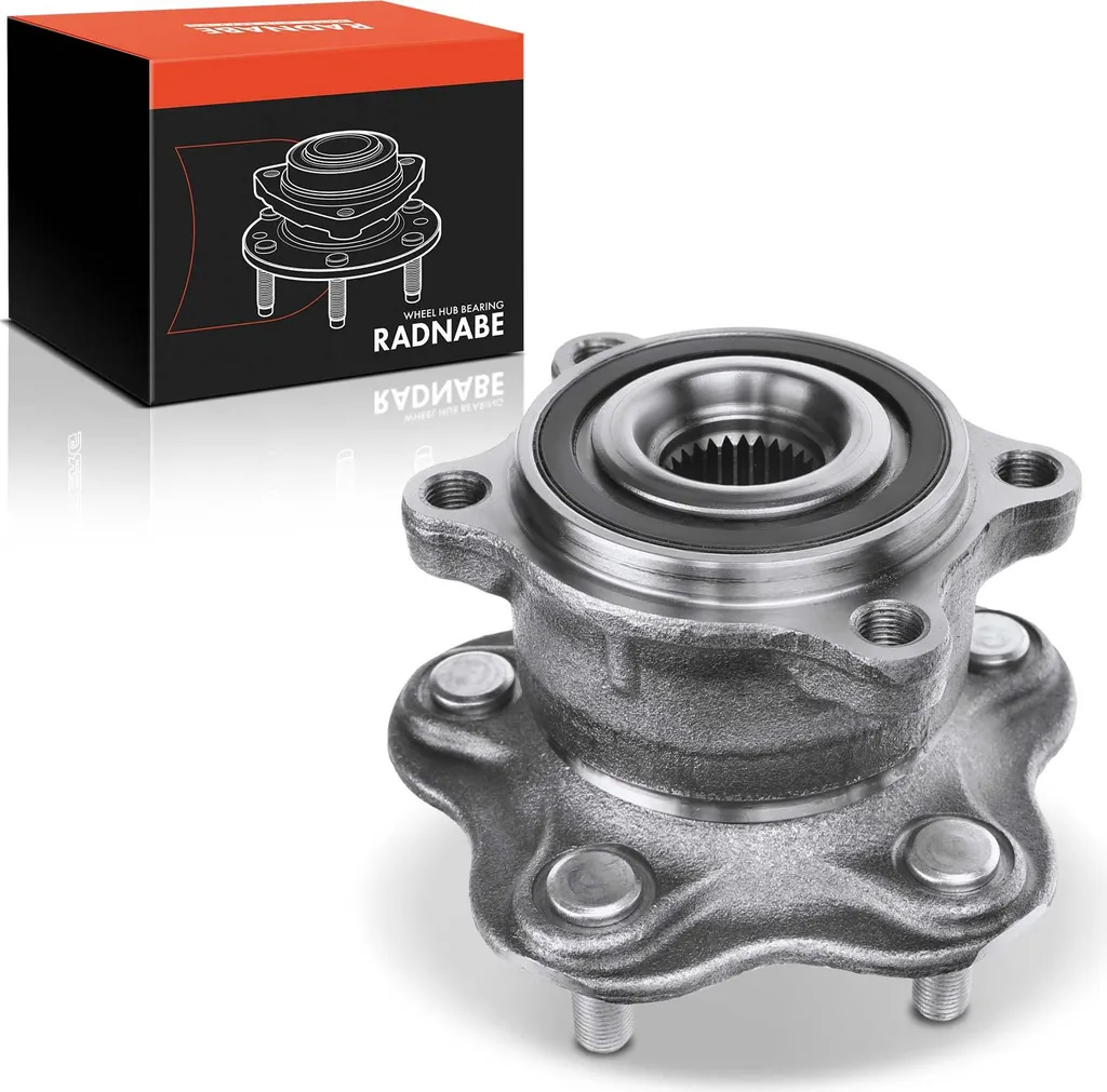 Moyeu de Roue Arrière avec Roulement Intégré pour Nissan Murano 2003-08
