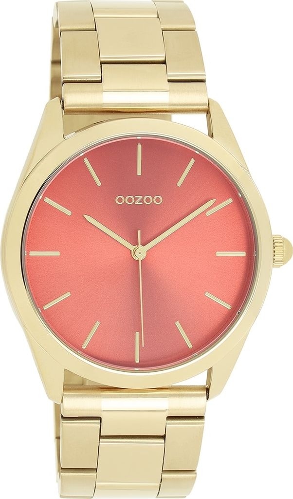 Oozoo Armbanduhr gold Timepieces Damen-Herren Analog- UOC11432