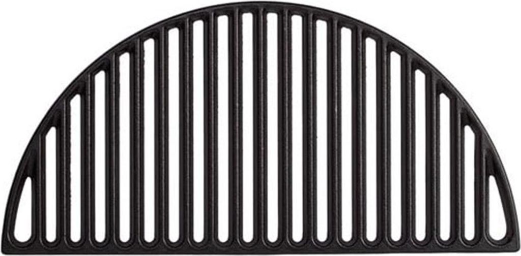 PATTON Gusseiserner Halbmond-Grillrost - 44 x 22 cm Produktbild 