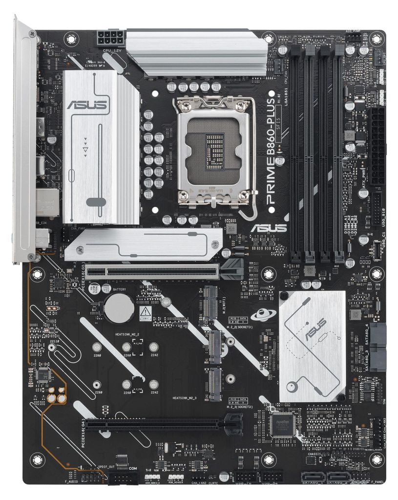 ASUS PRIME B860-PLUS-CSM Intel B860 LGA 1851 (Socket V1) Produktbild 