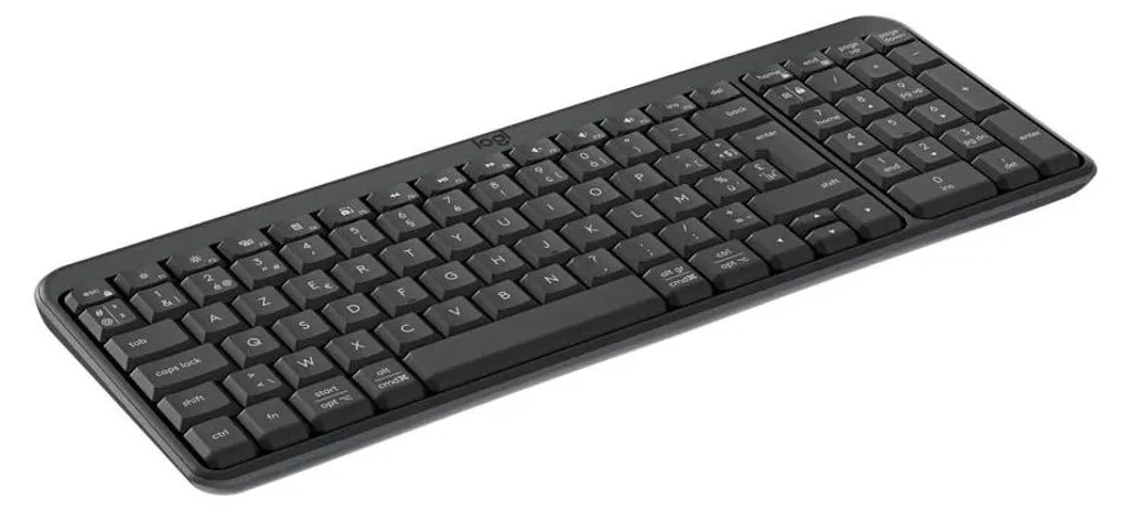 Clavier Bluetooth Rose Logitech 920-013483 : Saisie sans Fil AZERTY