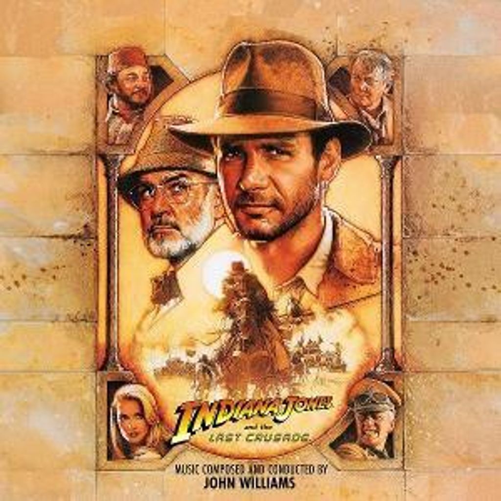 Indiana Jones and the Last Crusade (CD)