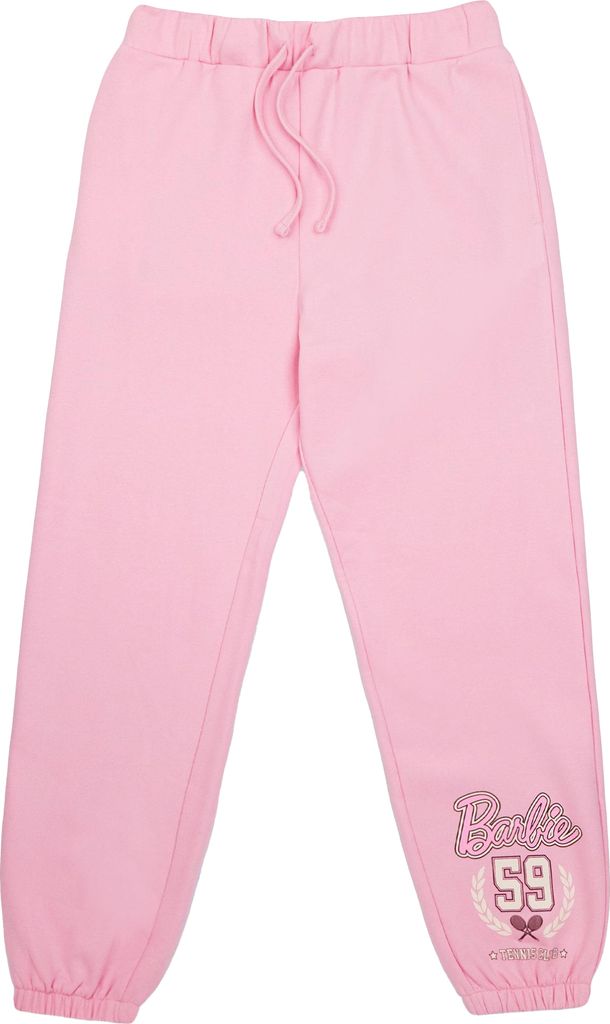 Barbie - "Malibu Tennis Club" Jogginghosen für Damen NS7597 (M) (Pink)