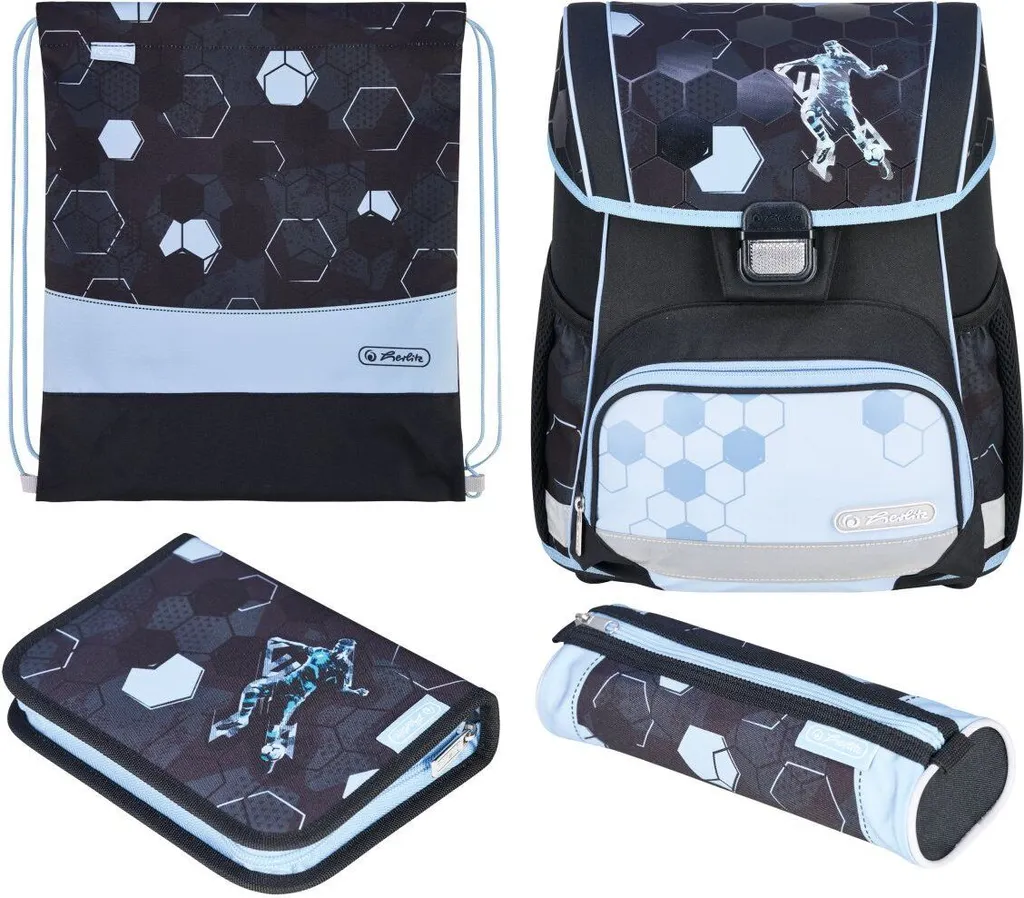 Specifiche Herlitz Loop Plus Cybercalcio: Zaino High-Tech per Bambini