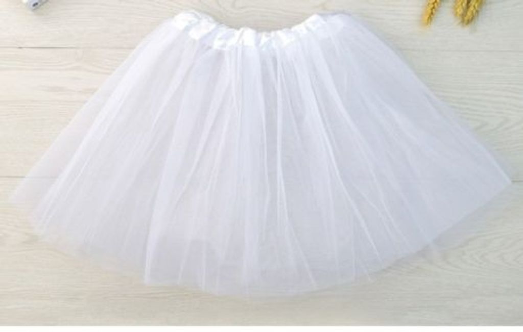 Tüllrock Petticoat Tutu Balletrock Tanzrock Tanzkleid Unterrock Prinzessin Kleid 