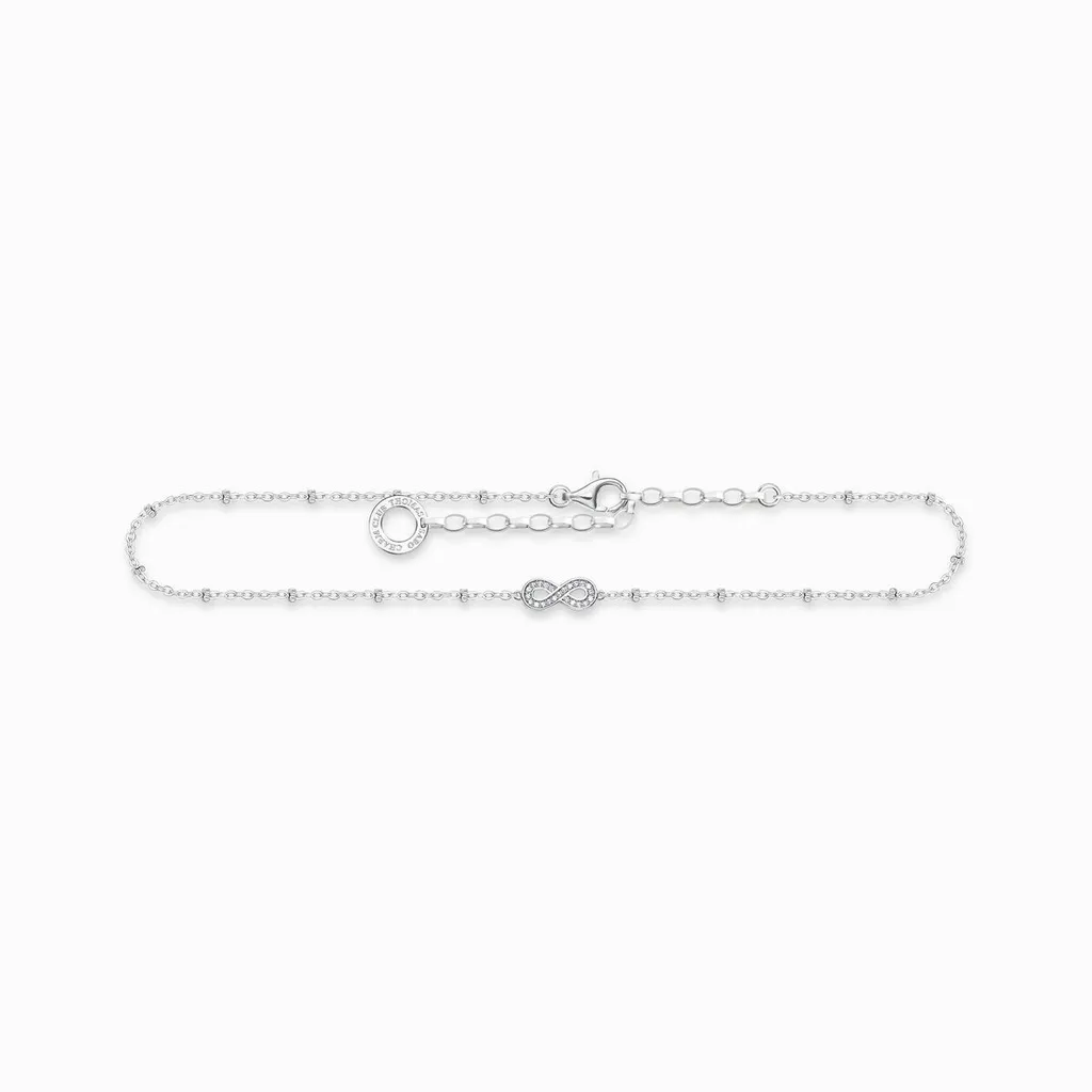 Thomas Sabo - AK0029-051-14-L27V - Cavigliera - Donna - Argento 925 - 22-27 cm