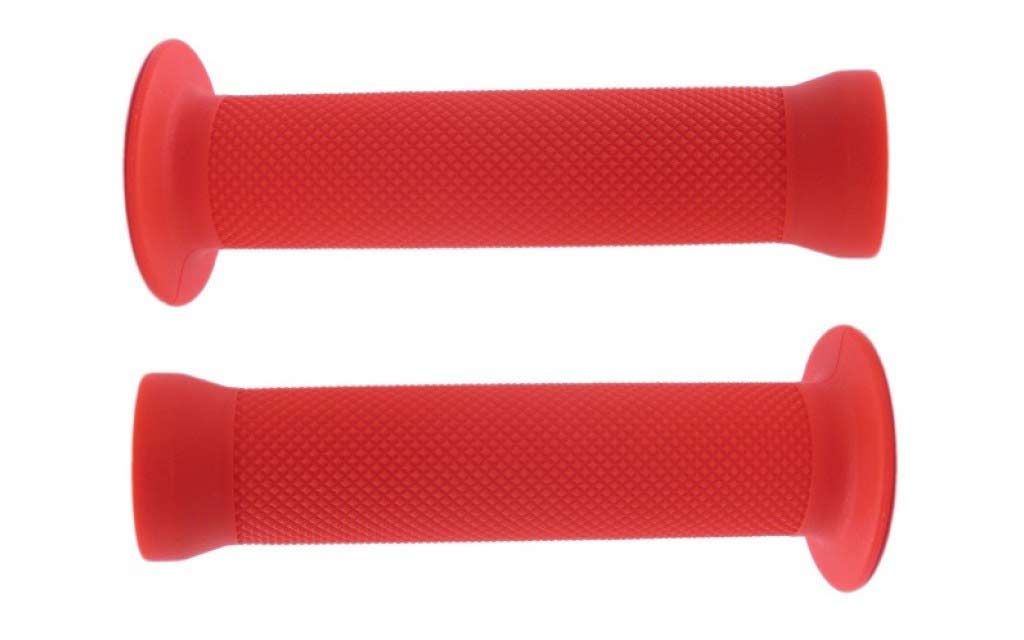 Griffe Satz BMX/Fixie 2* 130mm Rot Fahrradgriffe Produktbild 