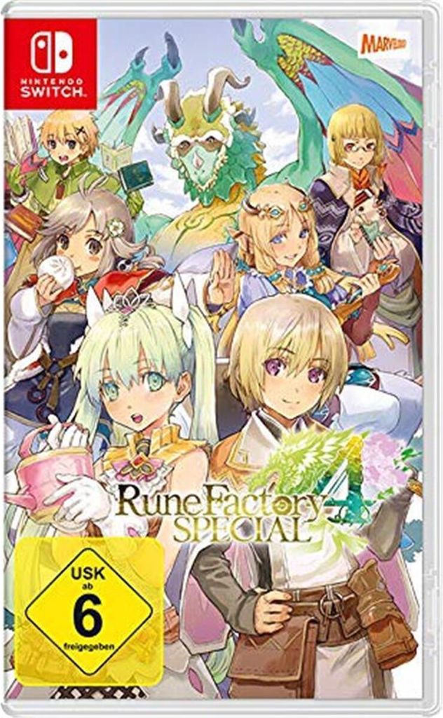 Rune Factory 4 Switch Special Produktbild 