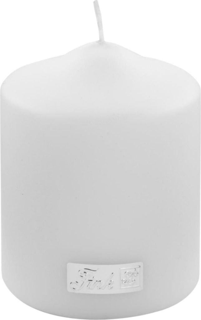 Fink Kerze CANDLE DH 8x10 cm weiß Duftkerze Candle Produktbild 
