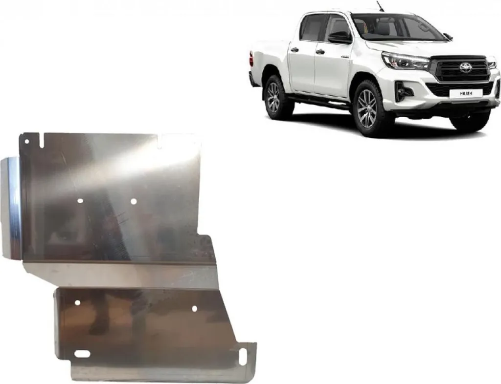 Protection de Différentiel en Acier pour Toyota Hilux Invincible 4x4