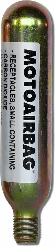 Gilet airbag gonflable avec cylindre de recharge gaz haute pression noir