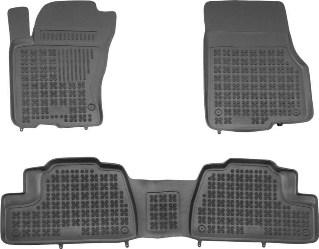 Tapis de sol caoutchouc Rezaw-Plast Mercedes Classe M Image du produit 