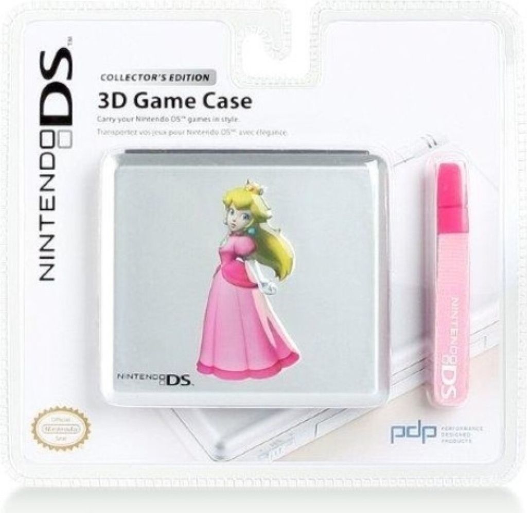 Pelican Case Per Giochi Ds Metallo Peaches, DS Lite