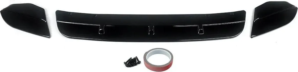 Spoiler pare-chocs avant X3M X4M noir brillant en plastique ABS durable